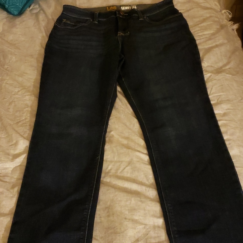 Womens Lee skinny leg jeans